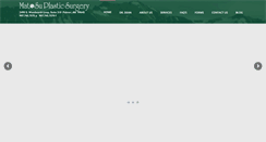 Desktop Screenshot of matsuplasticsurgery.com